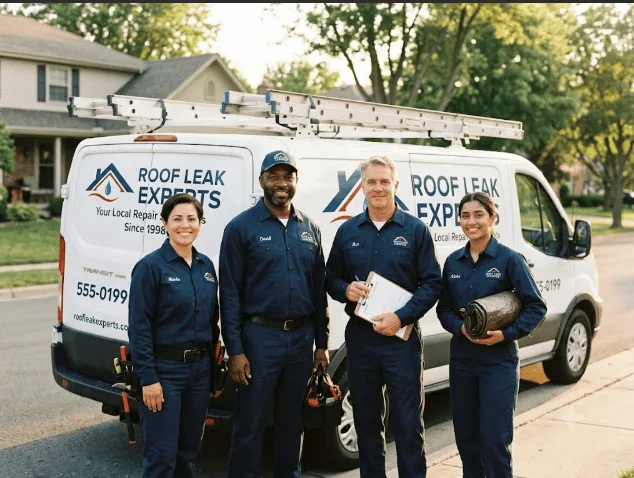 Roof Leak Repair company in Mount Morris, IL