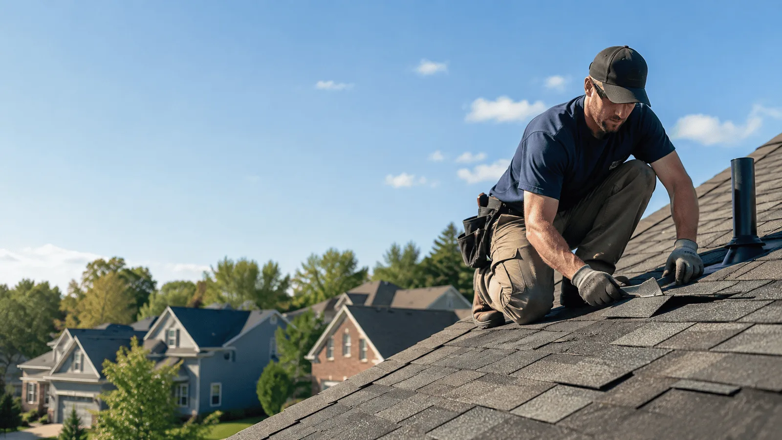 Roof Leak Repair in Mount Morris, IL near me